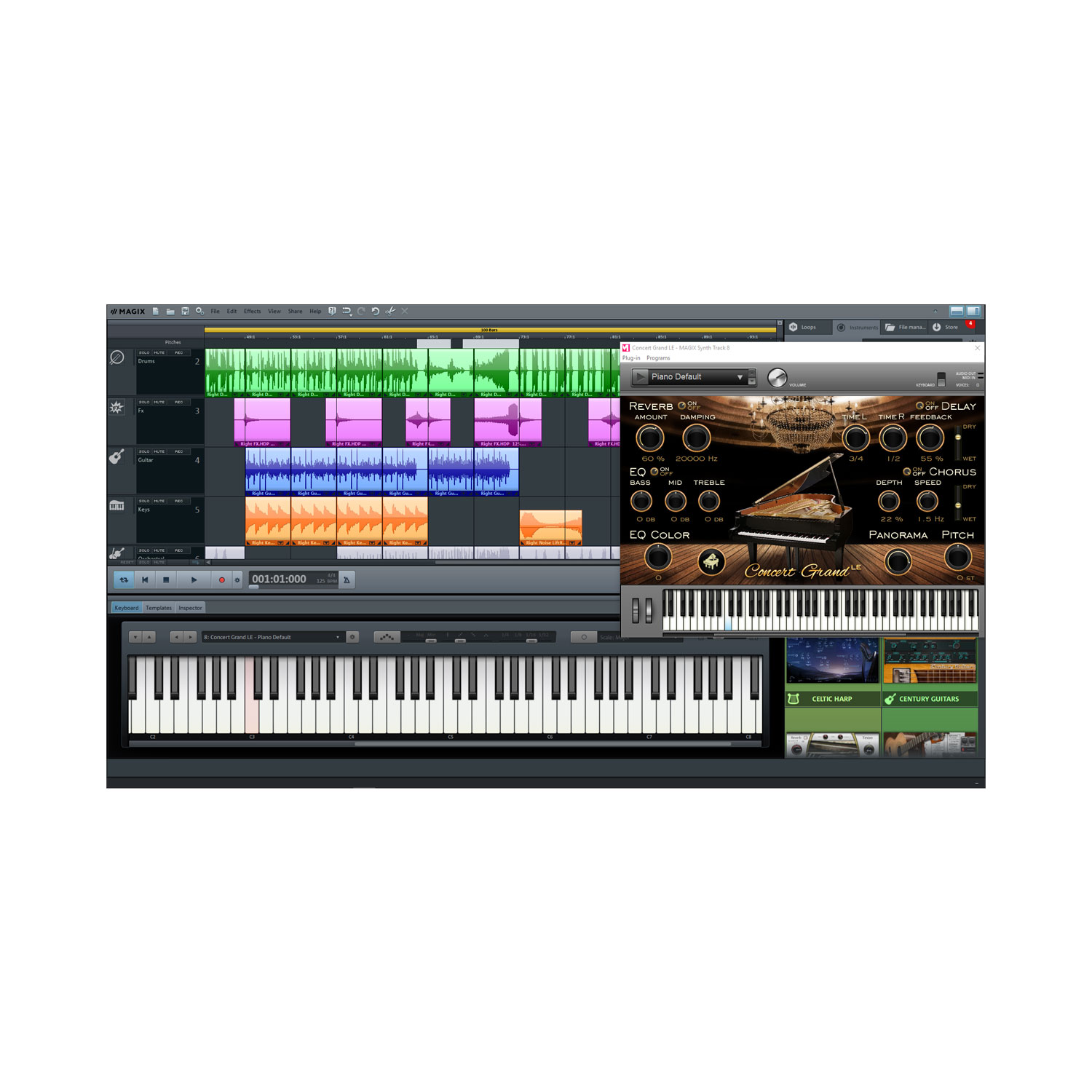 physically manual skipper Magix MAGIX Music Maker 2018 80's Edition - [Download] :: Download Buyer