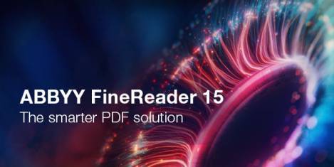 ABBYY FineReader is the smarter PDF solution 